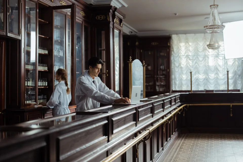 Quầy dụng cụ y tế